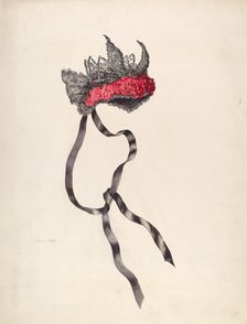 Bonnet, c. 1937. Creator: Lillian Causey
