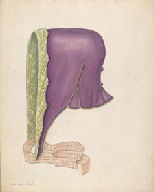 Bonnet, c. 1937. Creator: Sara Garfinkel