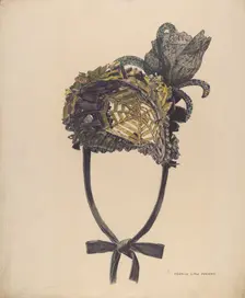 Bonnet, c. 1938. Creator: Francis Law Durand