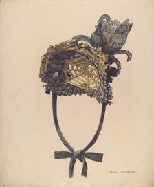 Bonnet, c. 1938. Creator: Francis Law Durand