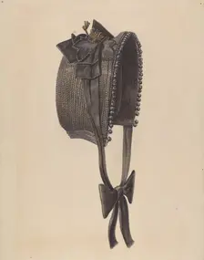 Bonnet, c. 1938. Creator: Francis Law Durand