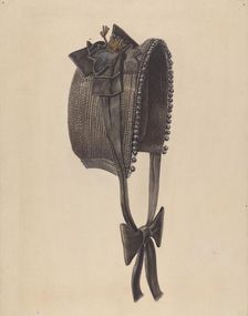 Bonnet, c. 1938. Creator: Francis Law Durand