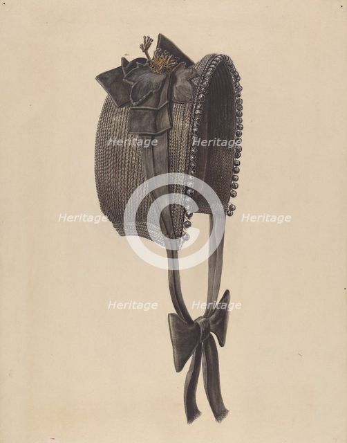 Bonnet, c. 1938. Creator: Francis Law Durand.