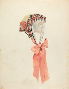 Bonnet, c. 1938. Creator: Gertrude Lemberg