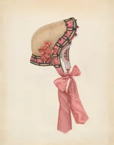 Bonnet, c. 1938. Creator: Gertrude Lemberg