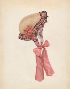 Bonnet, c. 1938. Creator: Gertrude Lemberg