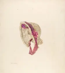 Bonnet, c. 1939. Creator: Frank M Keane
