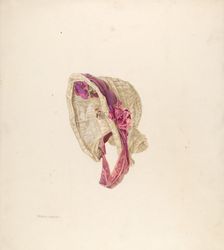 Bonnet, c. 1939. Creator: Frank M Keane