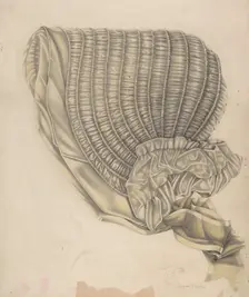 Bonnet, c. 1939. Creator: Grace Halpin