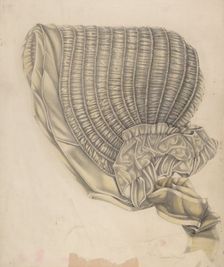 Bonnet, c. 1939. Creator: Grace Halpin