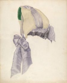 Bonnet, c. 1939. Creator: Ruth Bialostosky