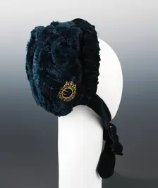 Bonnet, French, 1882. Creator: Madame Henry