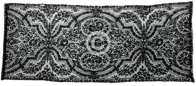 Bonnet Veil, England, 1875/1900. Creator: Unknown.