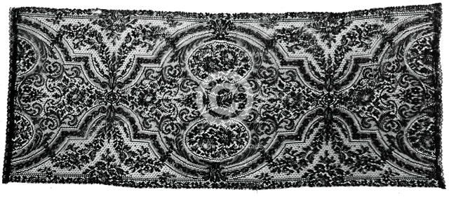 Bonnet Veil, England, 1875/1900. Creator: Unknown.