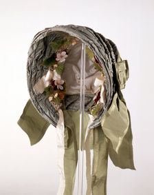 Bonnet worn by Queen Victoria, c1850-c1860. Creator: Unknown