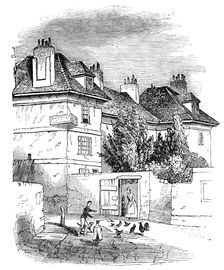 Bonner's Hall, 1844. Creator: Unknown