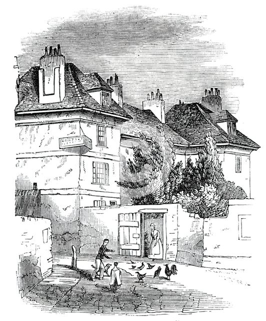 Bonner's Hall, 1844. Creator: Unknown.