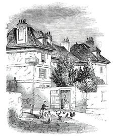 Bonner's Hall, 1844. Creator: Unknown