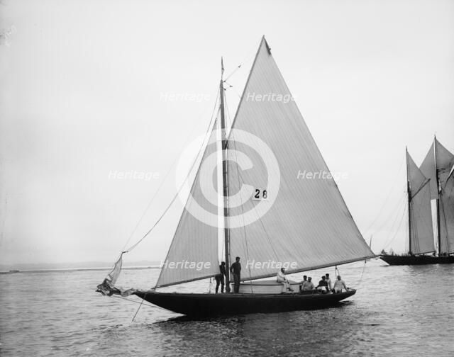 Bonnie Doon, between 1890 and 1900. Creator: John S Johnston.