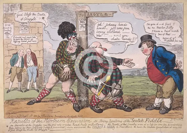 'Bonnie Willie', 1822. Artist: George Cruikshank