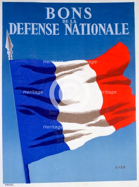 'Bons de la Defense Nationale', French poster, c1944. Artist: Unknown