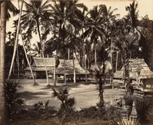 Bonzerie de la Grande Pagode, 1866. Creator: Emile Gsell