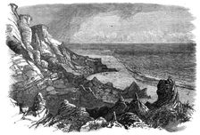 Boobjerg, on the coast of Jutland, 1872. Creator: Unknown