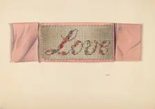 Bookmark, c. 1938. Creator: Edward White