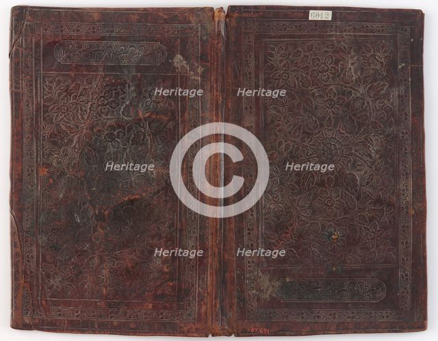 Bookbinding, 1853-1854. Creator: Unknown.