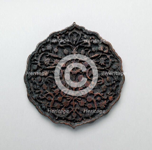 Bookbinding Element, Iran or Turkey, 16th century. Creator: Unknown.