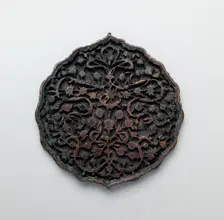 Bookbinding Element, Iran or Turkey, 16th century. Creator: Unknown