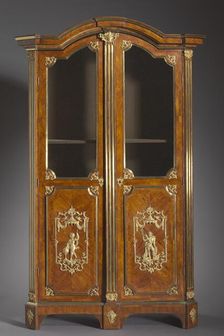 Bookcase , c. 1720. Creator: Charles Cressent (French, 1685-1768), attributed to