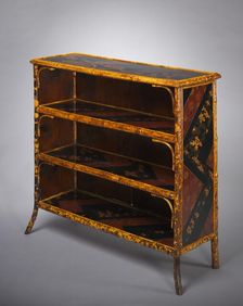 Bookcase, c. 1870-1880. Creator: Unknown