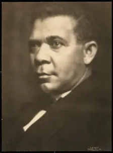 Booker T. Washington, ca. 1908. Creator: C. M. Battey