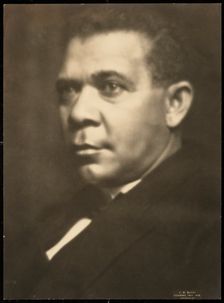 Booker T. Washington, ca. 1908. Creator: C. M. Battey