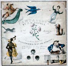Booklet of instructions for a Fantascope, 1833. Creator: Thomas Mann Baynes