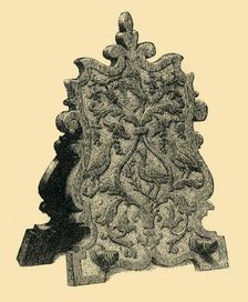 Bookrest, 1540-1580, (1881). Creator: William Catley