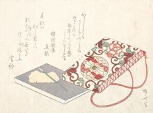 Books, 19th century., 19th century. Creator: Shinsai
