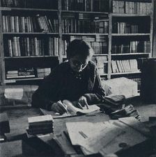 Books for prisoners 1941. Artist: Cecil Beaton