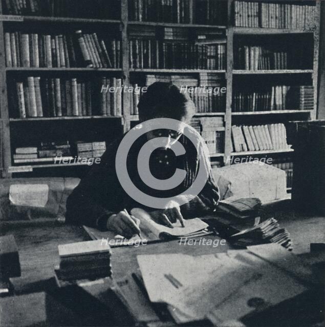 'Books for prisoners', 1941. Artist: Cecil Beaton.