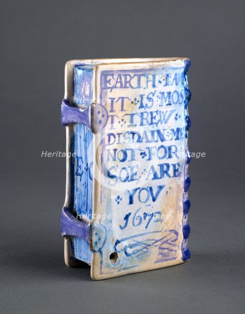 Book, 1672. Artist: Unknown.