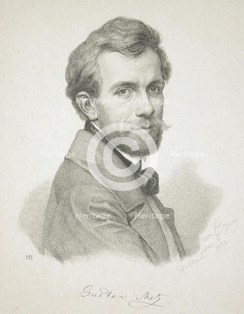 Book and Newspaper Illustration, 19th century. Creator: Unknown.