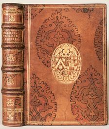Book binding made for Jacques-Auguste de Thou, c1606. Creator: Unknown