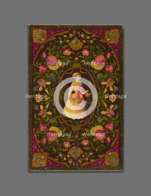 Book Binding, Qajar dynasty (1796-1925), 1822, 18th/19th century. Creator: Unknown.