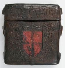 Book Box, Italian, 15th century. Creator: Unknown