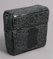 Book Case, Italian (?), 15th century. Creator: Unknown