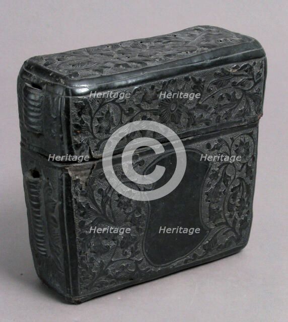 Book Case, Italian (?), 15th century. Creator: Unknown.