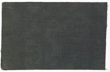 Book Cover, 1800s. Creator: Unknown