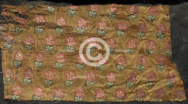 Book Cover, 1800s. Creator: Unknown.