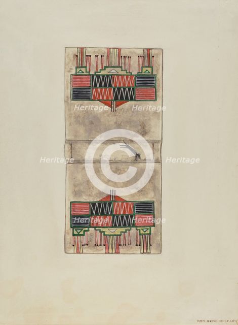 Book Cover, 1935/1942. Creator: Ann Gene Buckley.